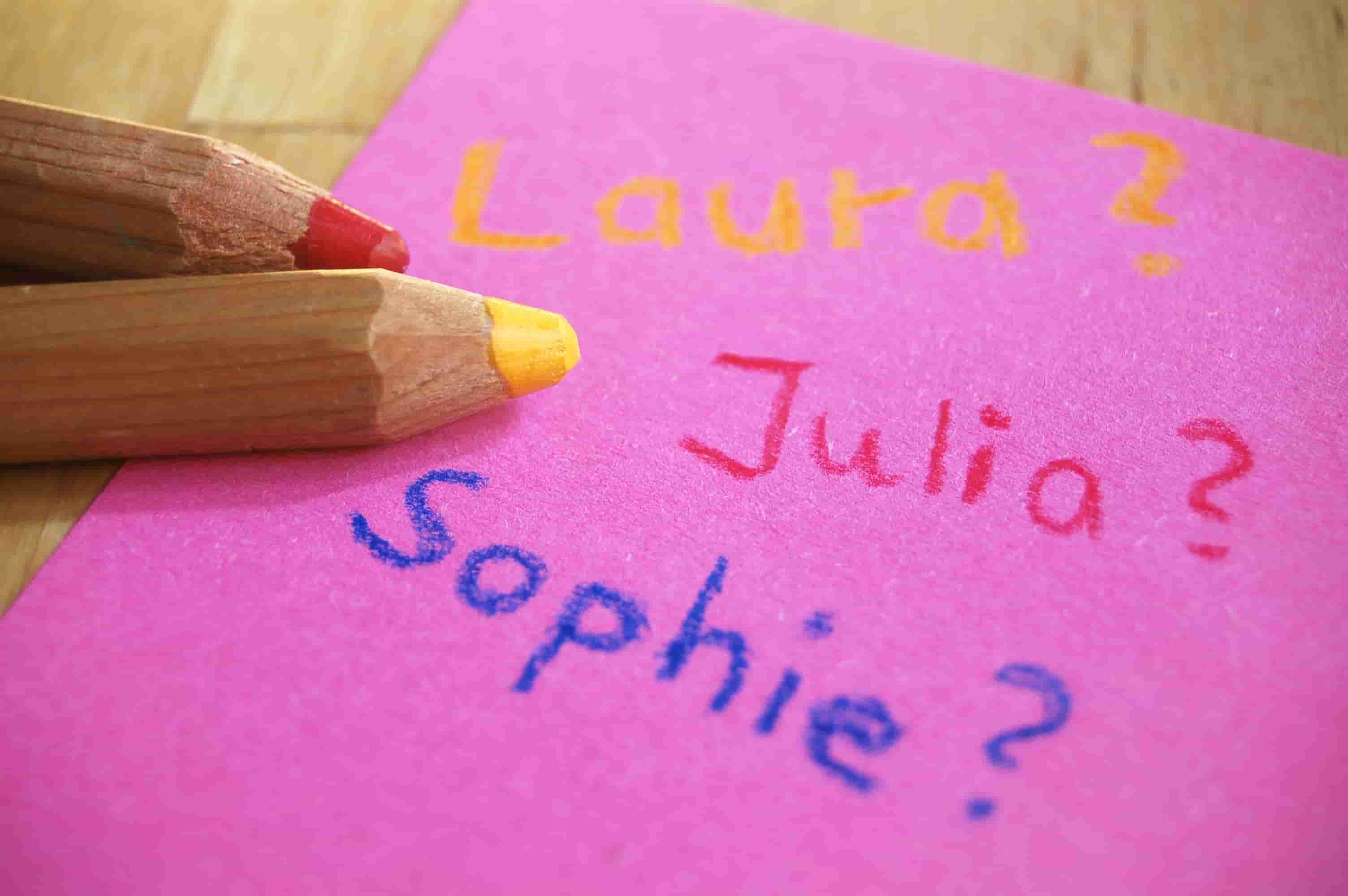 Comment choisir le prénom de votre bébé conseils et inspirations